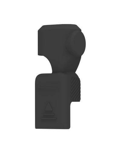 اشتري Silicone Protective Cover For DJI Osmo Pocket 3 Gimbal Protective Case Protect Screen Anti-dust Anti-Drop Protective Case Protection Accessory (Black) في الامارات