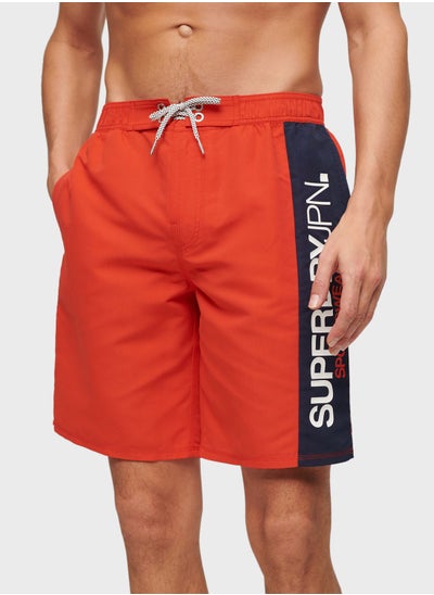 اشتري Logo Swim Short في الامارات