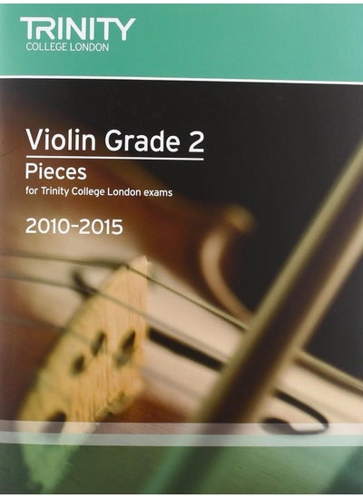 اشتري Violin 2010-2015. Grade 2 (violin-piano): Violin Teaching في الامارات