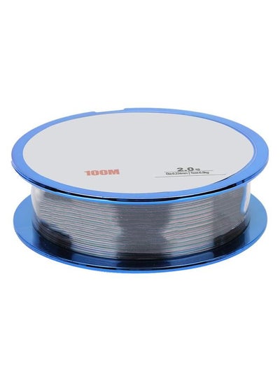 Buy High Strength Nylon Fishing line Fish Wire Accessory for Luring Reel 100M Length2.0# in Saudi Arabia