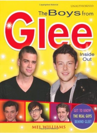 Buy The Boys From Glee Inside Out by Mel Williams Paperback in UAE