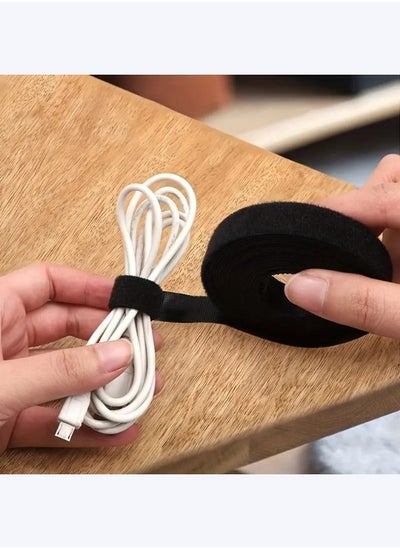 Buy 4M Multi-Use Velcro Cable Organizer for Office Computer in Egypt