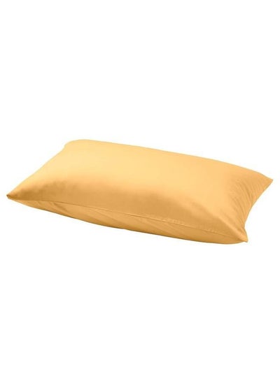 Buy Pillowcase Yellow 50X80 Cm in Saudi Arabia