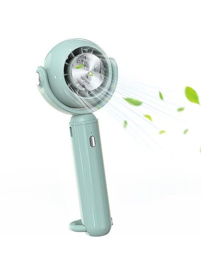 Buy Portable Handheld Fan, Mini Personal Fan with 3 Speeds for Office, Outdoors, Travel, Hiking, And Camping in Saudi Arabia