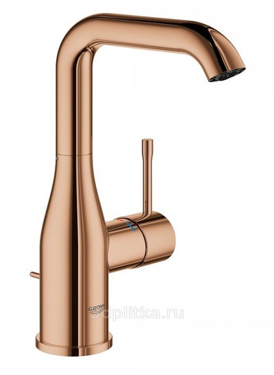 Buy Grohe Essence 32628DA1 Side Basin Basin Mixer, Rose Gold in Egypt