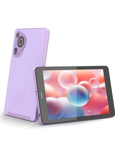 Buy CM828 8 inch Tablet, Android 13.0 Tablet with SIM Card Slot and Wifi 8GB RAM,512GB ROM Storage Dual 5MP+8MP Camera HD IPS Display (Purple) in UAE