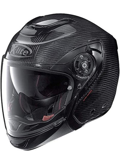 Buy X-Lite X-403 GT 01 Ultra Carbon Puro N-Com Motorcycle Helmet Size Medium in UAE