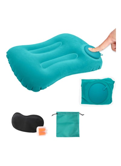 Buy Inflatable Camping Pillows Travel Pillow Compressible Ergonomic Pillow in UAE