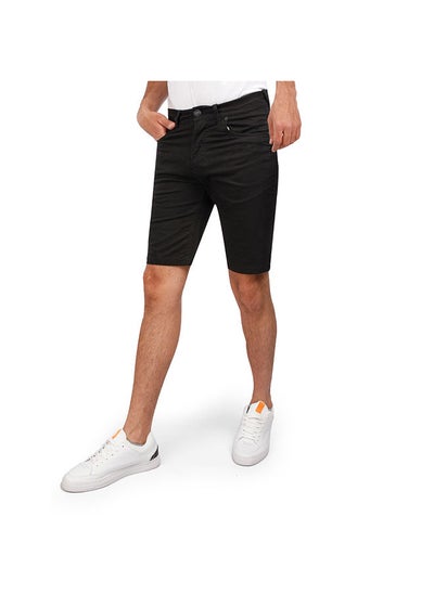 Buy COUP Slim Basic Short For Men - Black - 28 in Egypt