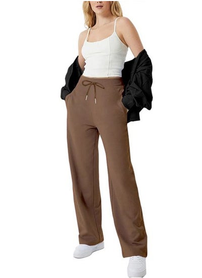 Buy Sportswear - Sport Leggings Pants With Wide Leg - High Waist in Egypt