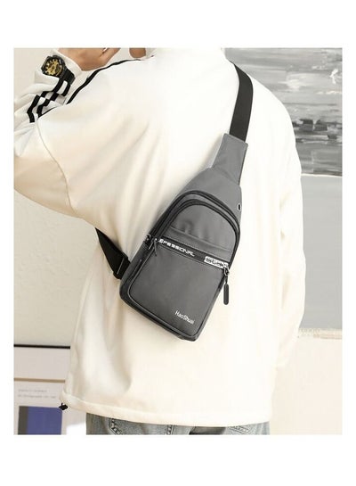 Buy Gray crossbody bag, backpack and shoulder bag in Egypt