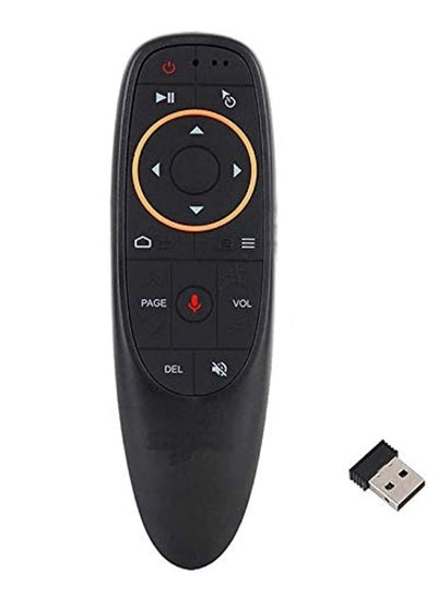 Buy G10 Voice Air Mouse 2.4GHz Wireless Voice Smart Remote Control for Android TV Box, PC, Laptop in Saudi Arabia