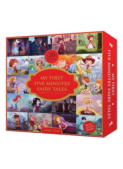 Buy My First Five Minutes Fairy Tales Boxset: Giftset of 20 Books for Kids (Abridged and Retold) in UAE