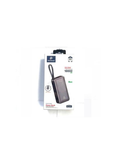 Buy PROMASS - Power bank 10000 mAh, 22.5W in Saudi Arabia