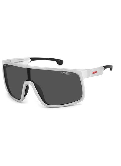 اشتري Men's UV Protection Sunglasses - Carduc 017/S Mattwhite 99 - Lens Size: 99 Mm في السعودية