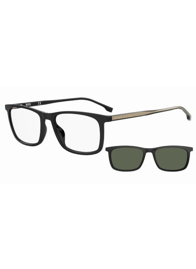 Buy Men's UV Protection Sunglasses Boss 1150/Cs Black 38.4 - Lens Size: 55 Mm in UAE