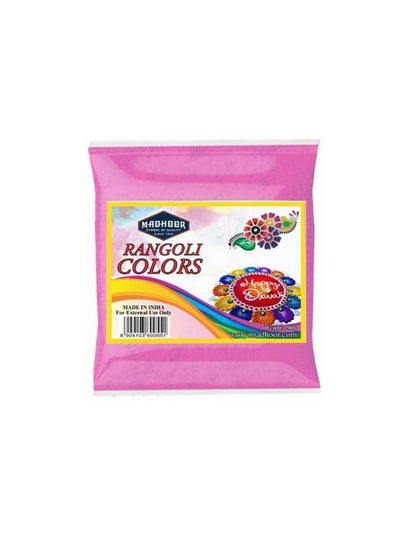 Buy Rangoli Color Pink 200 gm in UAE