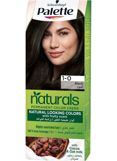 Buy Palette Naturals 1-0 Black 110 ML in Egypt