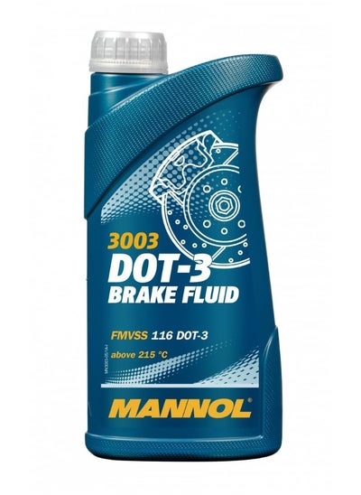 اشتري Germany Brake Fluids Dot 3 3003 في الامارات