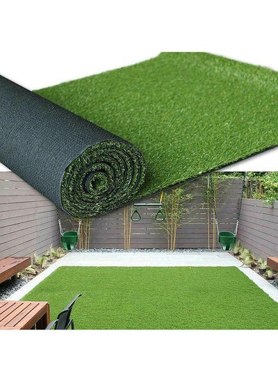 Buy Allright Artificial Grass 4 X 1M High-Density Fake Turf Realistic Looking Artificial Turf Roll For Patio Garden Lawn Dog Pets Outdoor Fake Grass Mat in Egypt