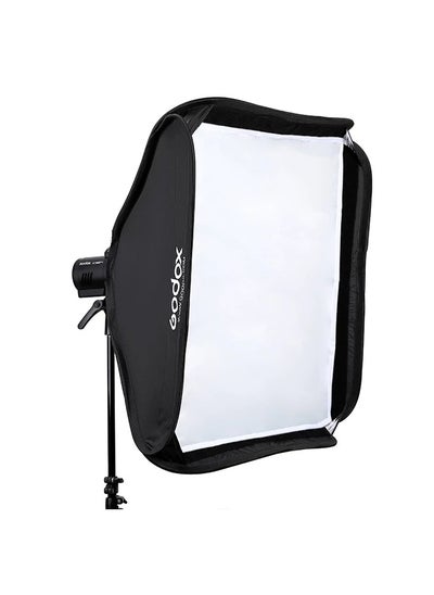 اشتري Godox S2 Speedlite Bracket With Softbox - 80x80cm في مصر