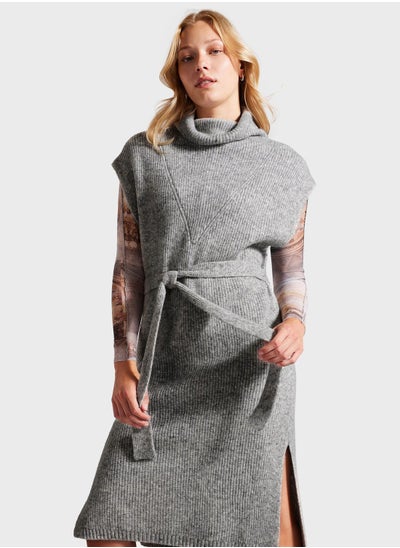 Buy Oversized Knitted Dress in Saudi Arabia