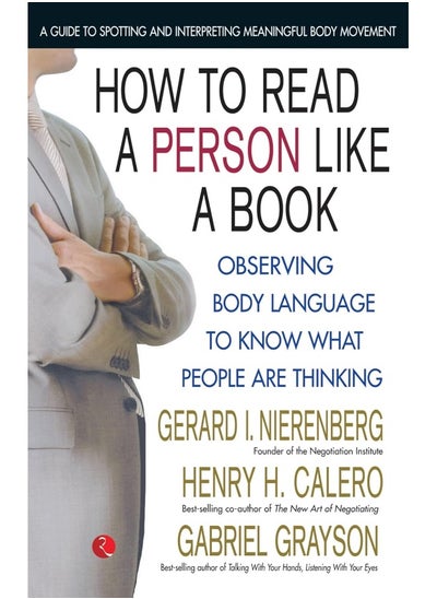 Buy How to Read a Person Like a Book in UAE