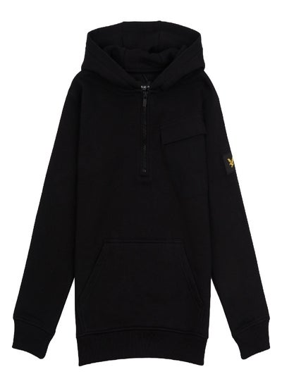 Buy Lyle and Scott One Fourth Zip Funnel Hoodie in Saudi Arabia