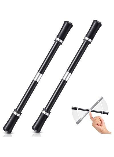 Buy 2 Piece Spinning Pen Finger Rolling Pen With Weighted Ball in Saudi Arabia