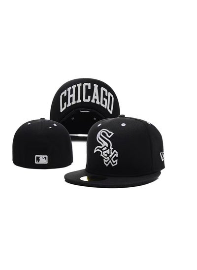 Buy NEW ERA Youth Fashion Hat Flat Brim Fully Closed Reversible Baseball Hat, Size Not Adjustable in Saudi Arabia