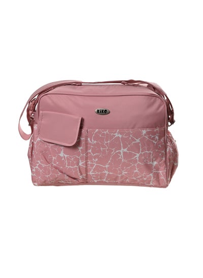 Buy Luxury Mamy Diaper Bag - Pink in Saudi Arabia