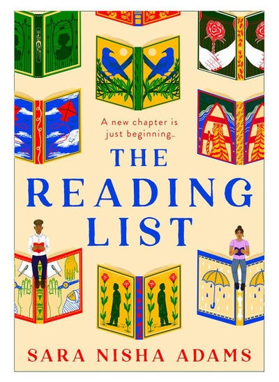 Buy The Reading List Paperback English by sara nisha adams in UAE