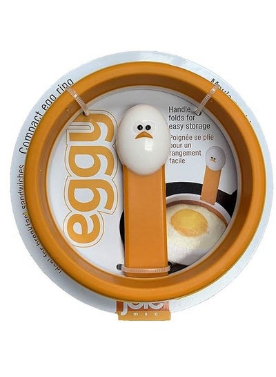 Buy Eggy Compact Egg Ring With Folding Handle in UAE