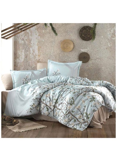 اشتري quilt set Cotton 3 pieces size 240 x 240 cm model 213 from Family Bed في مصر