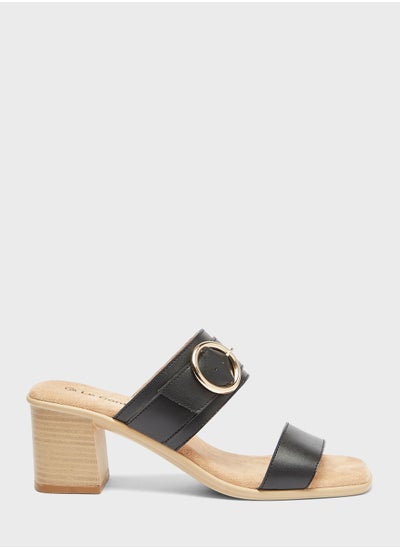 اشتري Mid Strap High Heel Sandal في الامارات