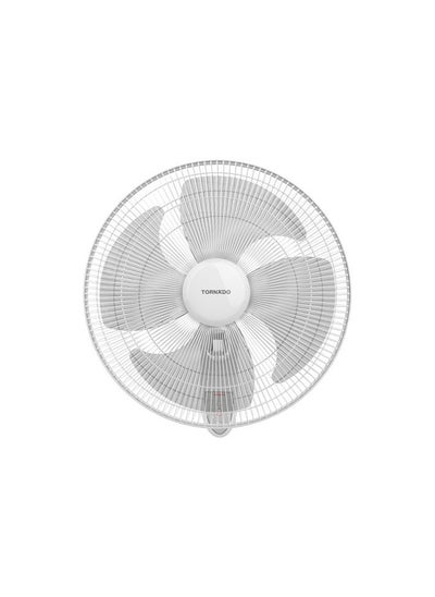 اشتري TORNADO Wall Fan 18 Inch 4 Dice Remote White EPS-18RW في مصر