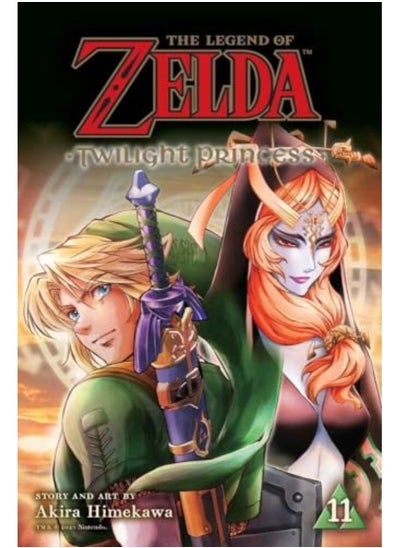 Buy Zelda Twilight Princess V11 By Akira  Himekawa Paperback in UAE