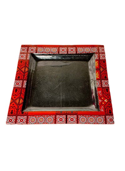 Buy Glass Serving Plate Square in Egypt