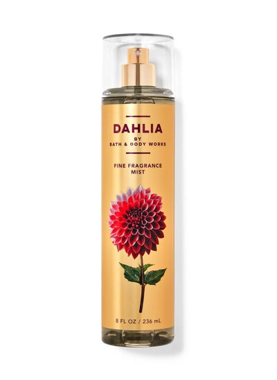 Buy Dahlia Fine Fragrance Mist From Bath and Body 236 ml in Egypt