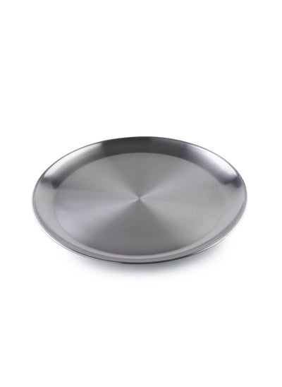 اشتري Marilo Deco Serving Plate Dia20cm - Chrome في الامارات