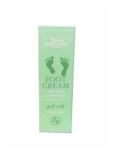 Buy Foot Cream With Aloe Vera And Shea Butter 100ml in UAE