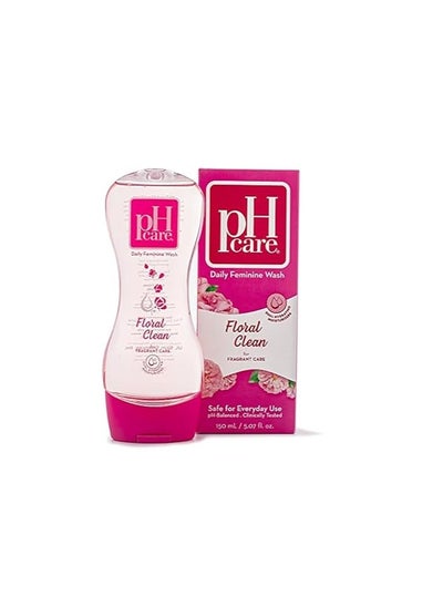 Buy Floral Clean Feminine Wash 150ML in UAE