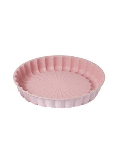 Buy Dessini cake mould, 32cm cake pan kitchen aAccessories Decoration 3D (flower shape) pink in UAE