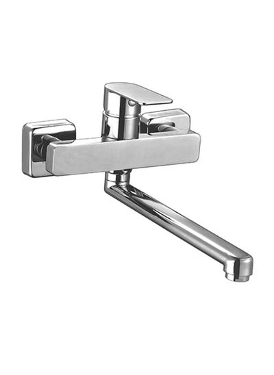 Buy Jawad Wall-Mounted Kitchen Mixer 67 Lavie Nickel in Egypt