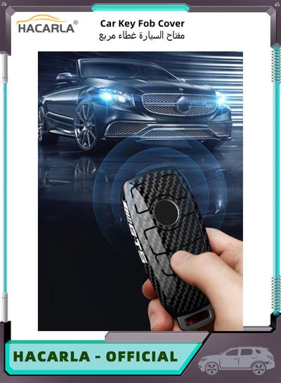 Mercedes Benz Black Series Key Coverkey Fob Cover Keyless Key Fob Shell Fit For W213, A, C, E, S, GLC, GLE, GLA, Gls, E63, Key Smart - UK