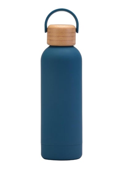 Buy Premium 304 Stainless Steel Portable Thermos Water Bottle - Vacuum Insulated Flask for Hot and Cold Drinks - Perfect for Home, Office, School, Sports, Camping in Egypt