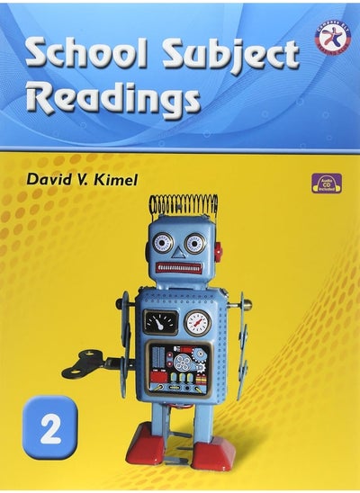 اشتري SCHOOL SUBJECT READINGS 2, WITH AUDIO CD في الامارات