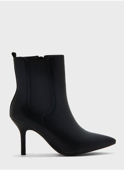 Buy Pointed Toe High Heel Boots in UAE