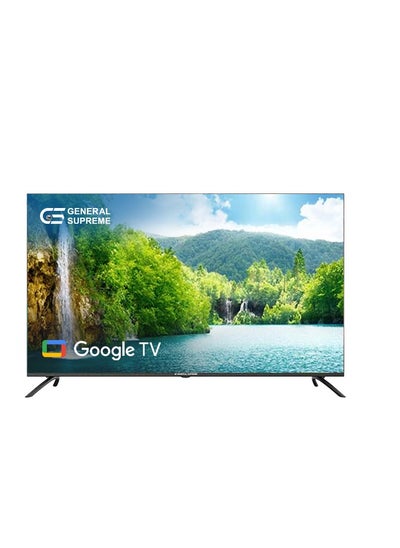 Buy General Supreme 55-inch screen, Ultra HD, Smart Google TV, 60 Hz in Saudi Arabia