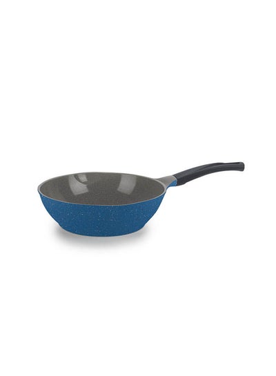 Buy Granite Frying Pan 28 cm-Blue in Egypt